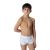 Cueca Pima infantil iuseu branca-P
