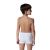 Cueca Pima infantil iuseu branca-G
