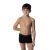 Cueca Pima infantil iuseu preta-M