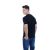 Camiseta Pima iuseu preta-PP