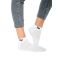 Meia soquete iuseu feminina branca