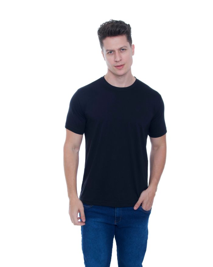 Kit 3 camisetas Pima iuseu masculina