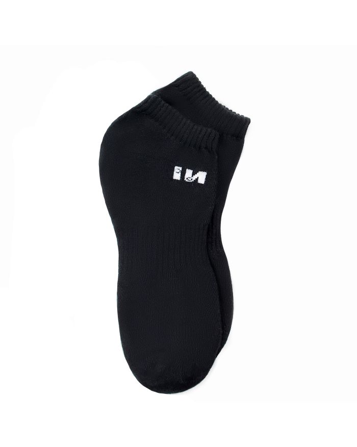 Meia adulto iuseu preta 