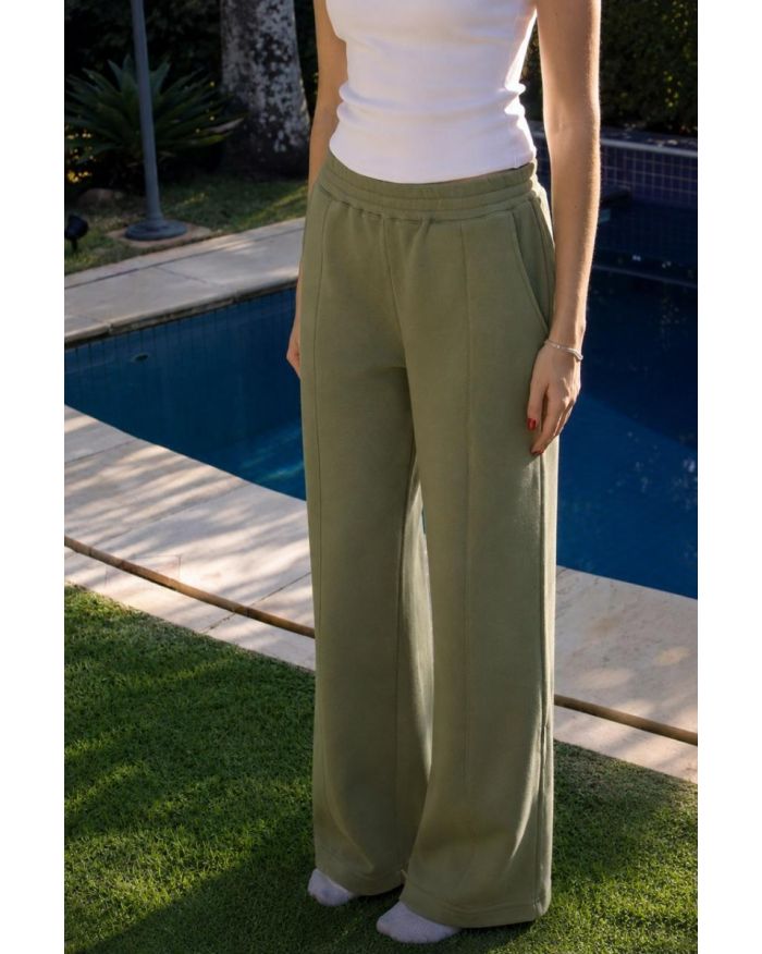 Calça de moletom iuseu feminina