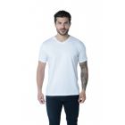 Kit 3 camisetas Pima V iuseu masculina